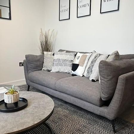 Prime Suite 2 Bedroom Apartment With Rooftop Terrace 맨체스터 외부 사진