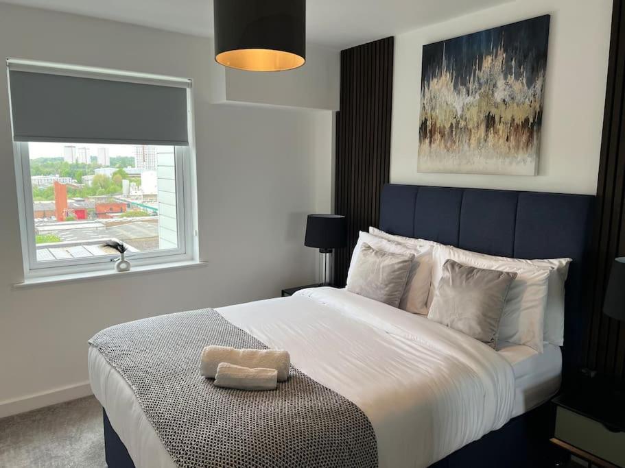 Prime Suite 2 Bedroom Apartment With Rooftop Terrace 맨체스터 외부 사진